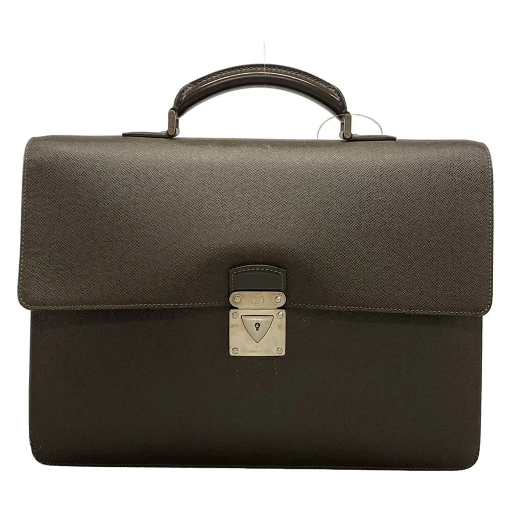 Louis Vuitton Robusto 1 Taiga Business Bag M31058